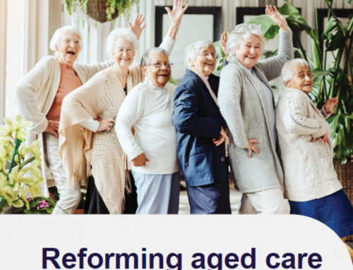 Reforming Aged Care In Australia